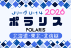 高円宮杯 JFA U-15サッカーリーグ2026福井 例年4月開催!組合せ・日程募集