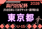 2026年度 JFA バーモントカップ第36回全日本U-12フットサル選手権大会 宮城県大会 例年6月開催！日程・組合せ募集