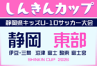 2026年度 しんきんカップ 静岡県キッズU-10サッカー大会 中東部予選  例年6月～9月開催  組み合わせ･日程募集！