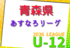 2026年度 JFA U-12サッカーリーグin岩手県トップリーグ 例年4月開催!組合せ・日程募集