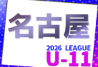 2026年度 西尾張U-11リーグ(愛知)例年5月開幕!日程・組合せ情報お待ちしています!