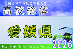 2026年度 愛媛県高校総合体育大会 サッカー競技 インターハイ予選 男子 例年5月開催！日程・組合せ募集！