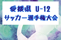 2025年度 太陽石油Presentsテレビ愛媛杯争奪 第55回愛媛県U-12少年サッカー選手権大会 例年3月開催！日程・組合せ募集中