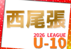 2026年度 名古屋U-10リーグ(愛知)4月開幕!日程・組み合わせ情報をお待ちしています!監督会議3/8
