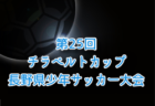 2026年度 第35回長野県クラブユースサッカー選手権大会U-15 例年5月開催!組合せ・日程募集