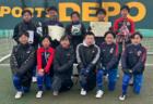 【優勝チーム写真掲載】2025年度 和歌山県中学校サッカー新人選手権大会 優勝は明和・西浜・西和中学校合同！