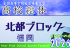 2026年度 全国高校総体サッカー競技 福岡県予選(インハイ) 例年5月開催!日程・組合せ募集