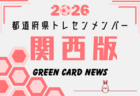 【中国版】都道府県トレセンメンバー2026  随時更新！情報お待ちしています！