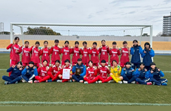 【優勝写真掲載】2025年度 愛知県高校新人体育大会 女子サッカー競技  豊川高校が優勝！2年ぶり2回目の新人戦制覇！