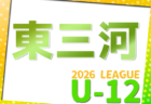 2026年度 西尾張U-12リーグ(愛知)例年4月開幕!日程・組合せ情報お待ちしています!