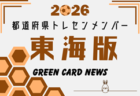 【関西版】都道府県トレセンメンバー2026 随時更新!情報お待ちしています!