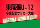 2025年度 第24回千葉県クラブユース新人戦　優勝は柏レイソル！