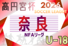 高円宮杯U-18サッカーリーグ2026京都  例年4月開幕！日程･組合せ情報募集