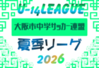 JMT杯 U-16奈良県ユースサッカー選手権大会2026 例年5月開催!組合せ・日程募集