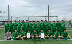 2025年度 大阪高校新人サッカー大会(女子の部) 優勝は大商学園高校!