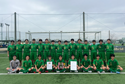 2025年度 大阪高校新人サッカー大会（女子の部） 優勝は大商学園高校！