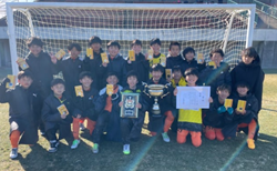 速報！【優勝写真掲載】2025年度  第32回豊橋招待サッカー5年生大会 愛知大学学長杯   優勝はラランジャ豊川！3連覇達成！