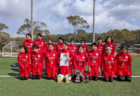 【優勝写真掲載】2025年度  第32回豊橋招待サッカー5年生大会 愛知大学学長杯   優勝はラランジャ豊川！3連覇達成！
