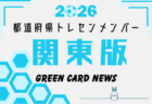 【東海版】都道府県トレセンメンバー2026  随時更新！情報お待ちしています！