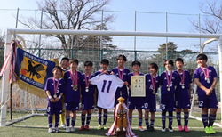 2025年度 第58回さいたま市南部サッカー少年団冬季大会Ａチーム（埼玉）優勝は浦和大谷口SSS！