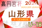 高円宮杯JFA U-18サッカーリーグ2026青森　例年4月開幕！日程･組合せ情報募集