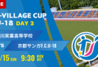 動画結果速報【フロンターレ vs エスパルス】第8回 J-VILLAGE CUP U-18
