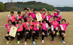 【優勝写真掲載】2025年度 U-11少女サッカー東海大会(岐阜県開催)静岡SSU浜松泉FCが優勝!