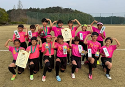 【優勝写真掲載】2025年度 U-11少女サッカー東海大会（岐阜県開催）静岡SSU浜松泉FCが優勝！