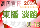 高円宮杯 JFA U-18サッカーリーグ2026 兵庫県神戸リーグ  例年4月～開催！組合せ・リーグ編成情報募集