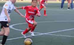 【西田 昊選手(FC多摩)】小学4年生 スペインで12日間の武者修行!インターナショナルチャレンジカップ in 鎌倉の優秀選手2名にインタビュー!