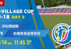 動画結果速報【U-17選抜 vs ガンバ大阪】第8回 J-VILLAGE CUP U-18