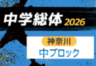 2026年度 相模原市中学総体 (神奈川県) 例年7月開催！組合せ・日程募集