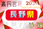 高円宮杯JFA U-18サッカーリーグ2026富山 例年4月開催!組合せ・日程募集