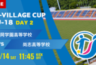 動画結果速報【U-18代表 vs アントラーズ】第8回 J-VILLAGE CUP U-18