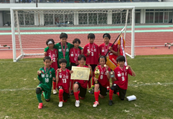 【優勝写真掲載】2025年度 名古屋グランパスエイト旗争奪 第32回ひまわり少年サッカー大会 ひまわりカップ（愛知）優勝は朝日丘FC A！