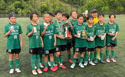 2026年度 第42回 茨木市U-12サッカーフェスティバル（大阪）優勝はアイリスFC住吉！