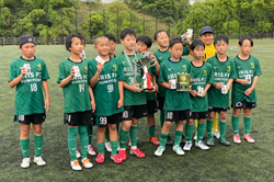 2026年度 第42回 茨木市U-12サッカーフェスティバル（大阪）優勝はアイリスFC住吉！