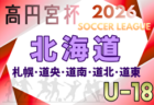 2026年度 U-13リーグ山形県 4/18結果速報！