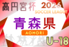 高円宮杯JFA U-18サッカーリーグ2026 秋田　例年4月開幕！日程･組合せ情報募集