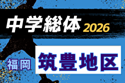 2026年度 筑豊地区中学校 サッカー大会(福岡県) 例年7月～開催！日程・組合せ募集