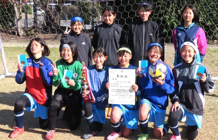 優秀選手・優勝写真掲載】2025年度 AIFA 第34回 愛知県少女サッカー