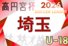 2025年度 第50回 関東少年サッカー大会埼玉県 北部地区  例年4月～開催！組み合わせ情報募集
