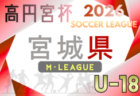 高円宮杯JFA U-18サッカーリーグ2026 岩手 i.LEAGUE 例年4月開幕!日程・組合せ情報募集