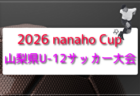 2026年度 第13回HYOGOなでしこカップ（兵庫）例年5月開催！組合せ・日程募集