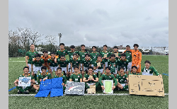 【優勝チーム写真掲載】2026年 能登半島復興応援ユース(U-17)サッカー大会@石川  優勝は青森山田高校！
