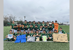 【優勝チーム写真掲載】2026年 能登半島復興応援ユース(U-17)サッカー大会@石川  優勝は青森山田高校！