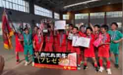 【優勝写真掲載】JR九州CUPちびっこサッカーフェステバル2026(鹿児島県開催)優勝はアラーラ鹿児島!各種表彰掲載!