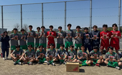 【優勝写真掲載】2026 愛知･三河ユースサッカースプリングカップ   岡崎城西が優勝！準優勝には長崎総附！