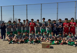 【優勝写真掲載】2026 愛知･三河ユースサッカースプリングカップ   岡崎城西が優勝！準優勝には長崎総附！