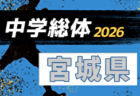 2026年度 第66回山形県中学校総体 サッカー競技  7/17～20開催！組合せ募集